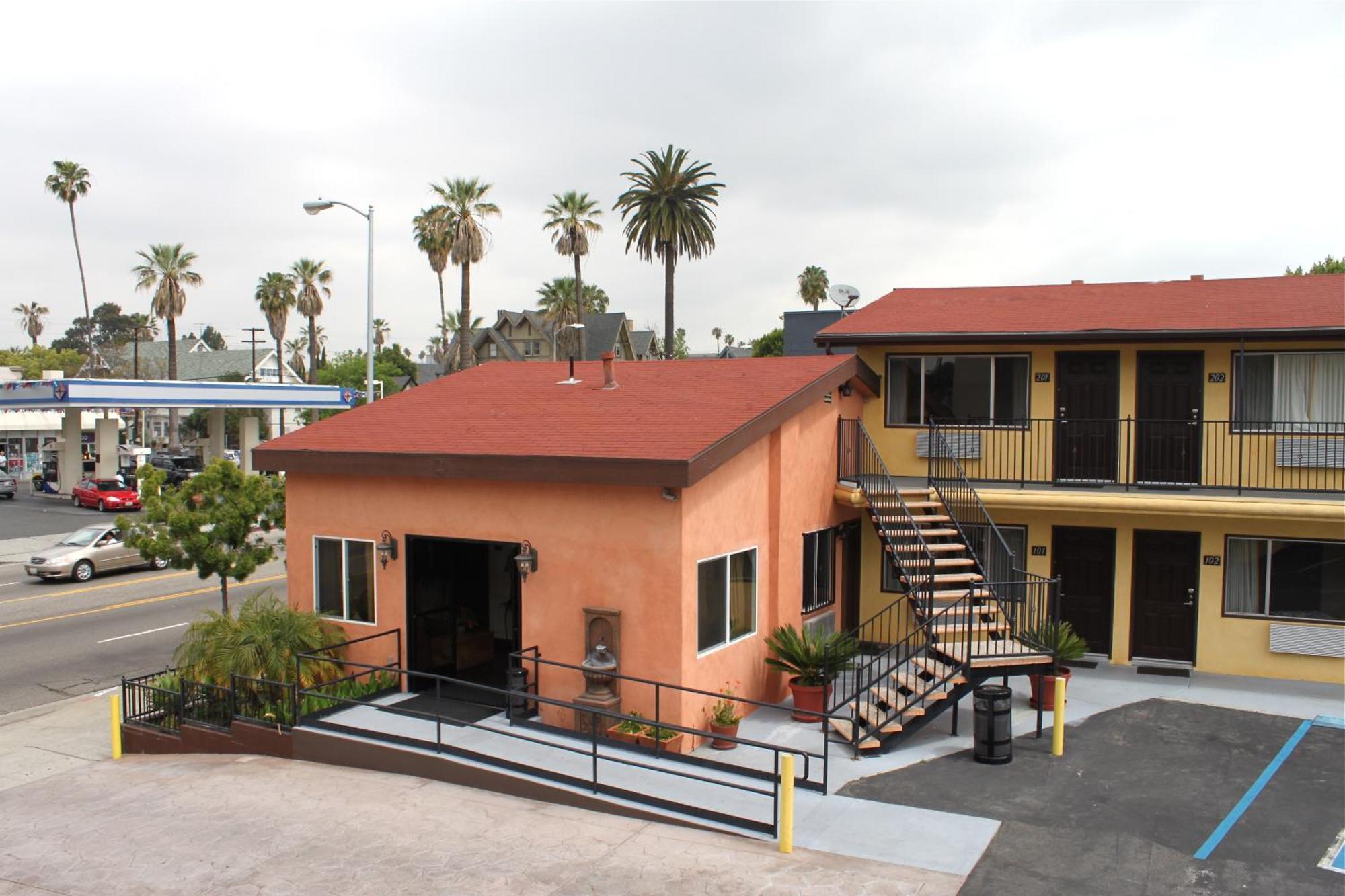 Casa Bella Inn Downtown La Los Angeles Luaran gambar