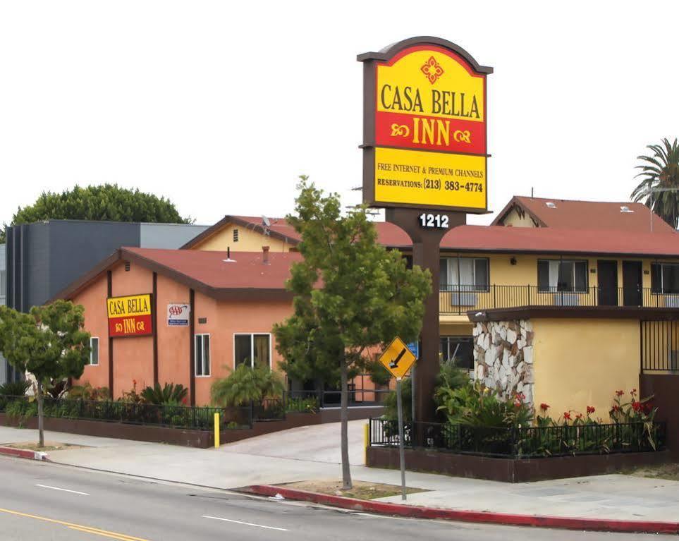 Casa Bella Inn Downtown La Los Angeles Luaran gambar